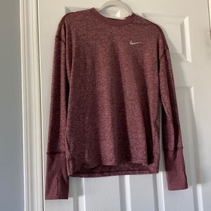 Long Sleeve Dri-FIT Nike Top.